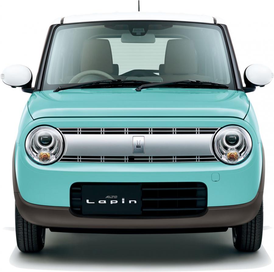  Suzuki Alto Lapin 2015 года  (фото 36 из 38)